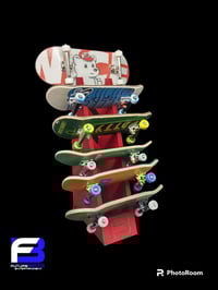 Image 2 of FB Logo Fingerboard Rack V2