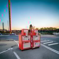 Image 3 of 1/8 Scale Newspaper Box for Fingerboarding or dioramas.