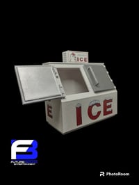 Image 3 of Miniature Icebox 1/8 scale