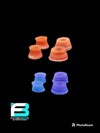 Image 4 of Swirl colored fingerboard bushings