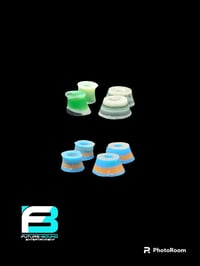 Image 5 of Swirl colored fingerboard bushings
