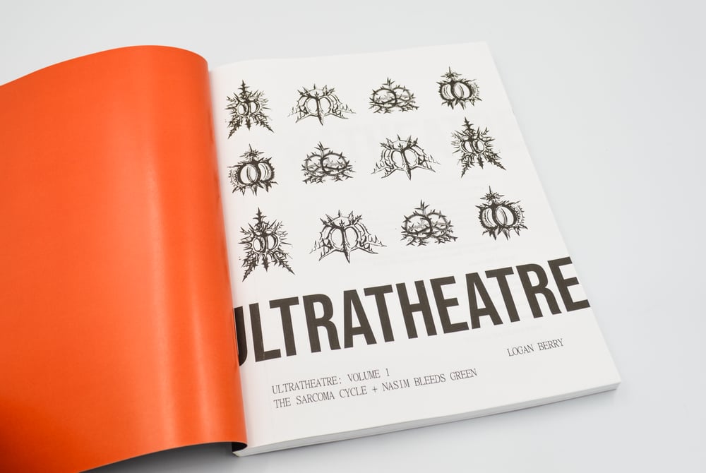 Ultratheatre Volume 1 by Logan Berry