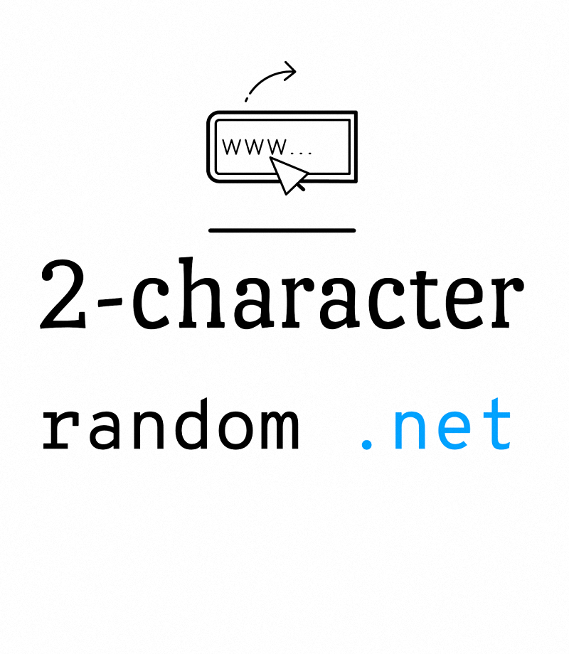 random-2-character