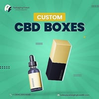 Custom CBD Boxes - Tincture Boxes