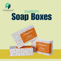 Custom Soap Boxes - Soap Packaging Boxes