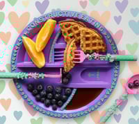 Image 1 of Constructive Eating Plate Fairies
