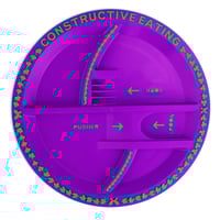 Image 2 of Constructive Eating Plate Fairies RRP30