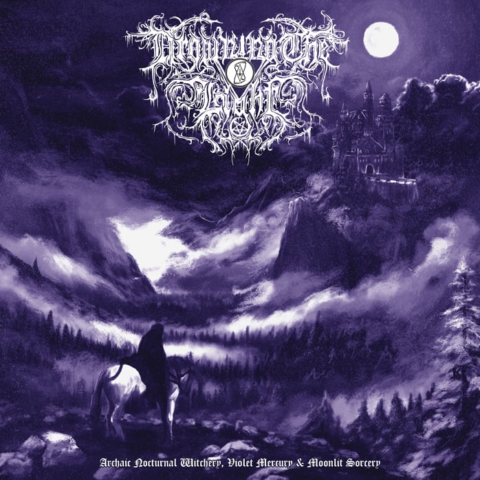 Drowning the Light - "Archaic Nocturnal Witchery, Violet Mercury & Moonlit Sorcery" Vinyl