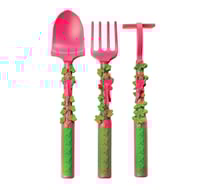 Image 1 of Constructive Eating 3 pc Cutlery Set Fairies