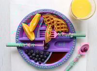 Image 4 of Constructive Eating 3 pc Cutlery Set Fairies