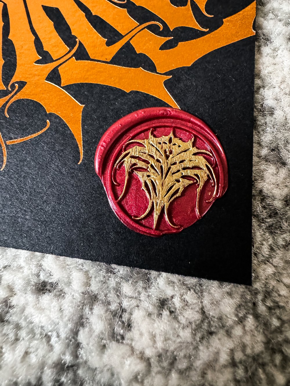 {Orkaydia} Bronze Print