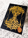 {Ornamental} Gold A5 Print
