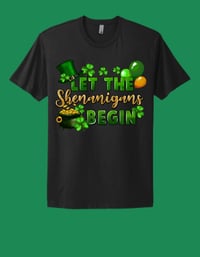 Image 1 of St. Patricks DTF (3) Designs Available