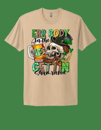 Image 2 of St. Patricks DTF (3) Designs Available