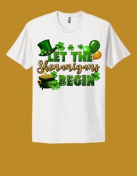 Image 5 of St. Patricks DTF (3) Designs Available