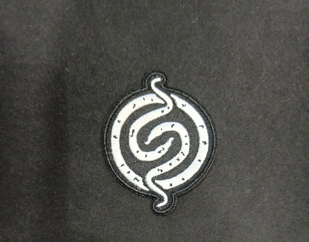 Shallow Waters - Patch - Serpents Circle Logo