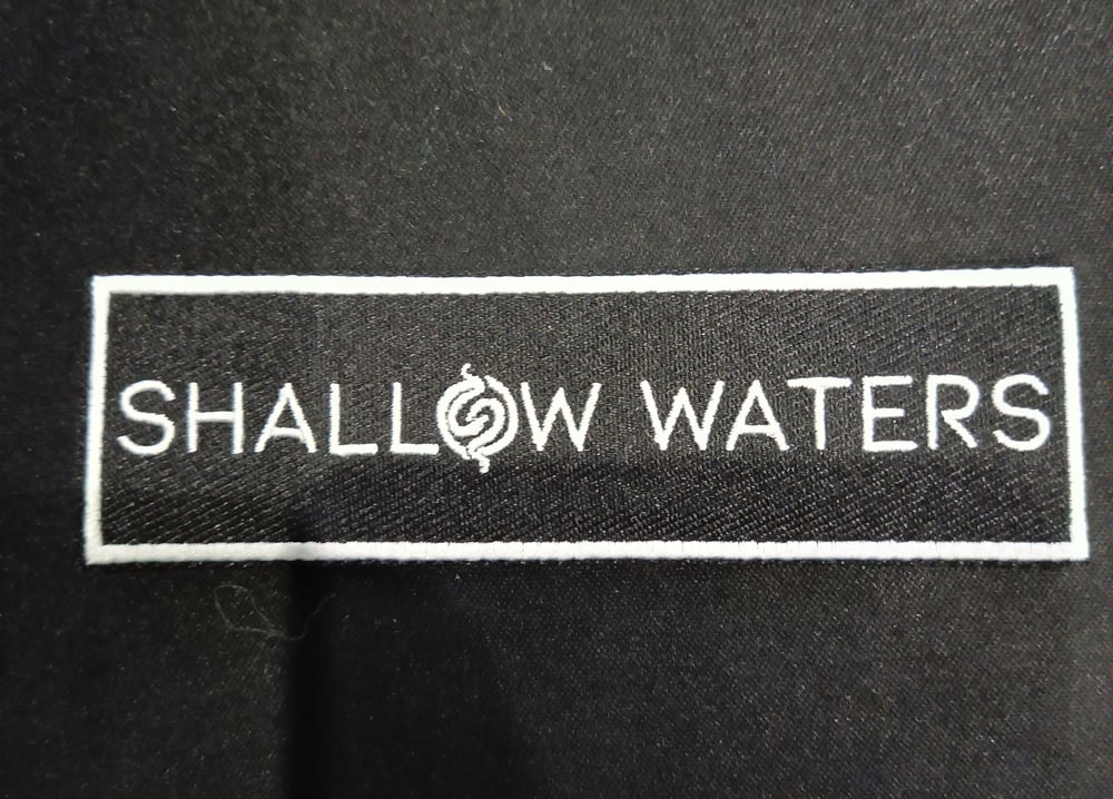 Shallow Waters - Patch - Logo Band