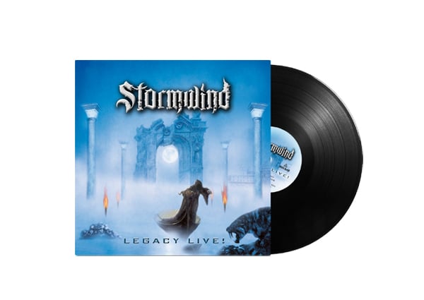 Image of STORMWIND - LEGACY LIVE -  GATEFOLD VINYL LP