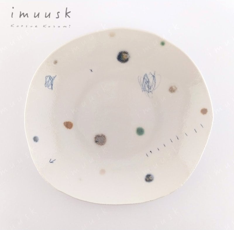 Image of Sketch Dots Bowl 23/24cm