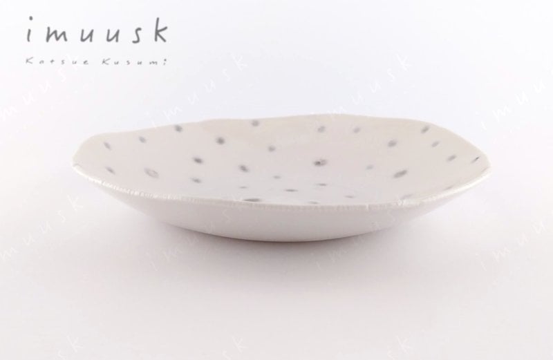 Image of Bluish Pois Bowl  23-24cm