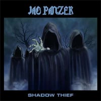 Image of JAG PANZER - SHADOW THIEF - (BLUE VINYL) GATEFOLD VINYL LP