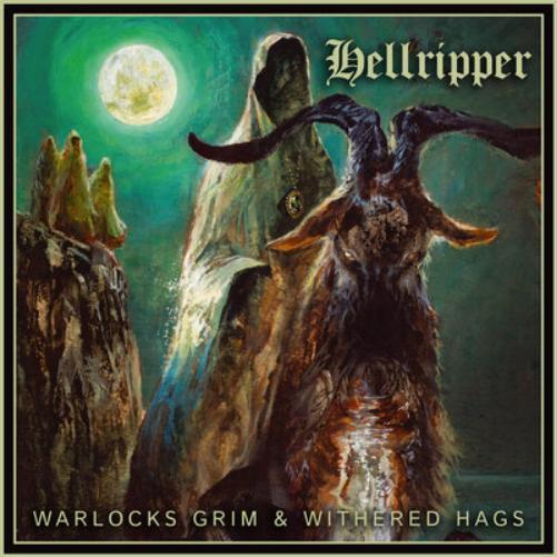 Image of HELLRIPPER - WARLOCKS GRIM & WITHERED HAGS - VINYL LP