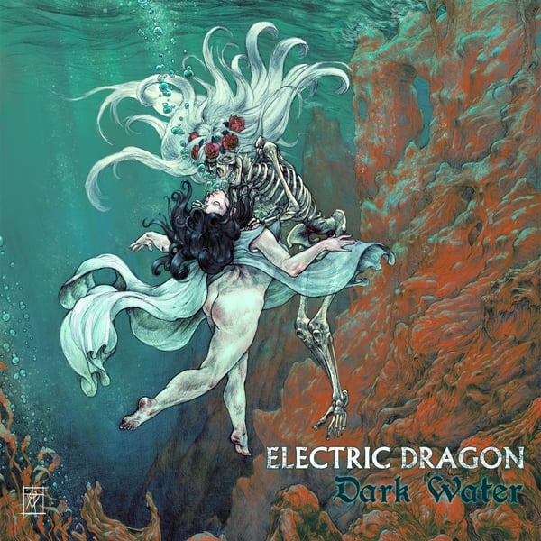 Image of ELECTRIC DRAGON - DARK WATER - VINYL LP