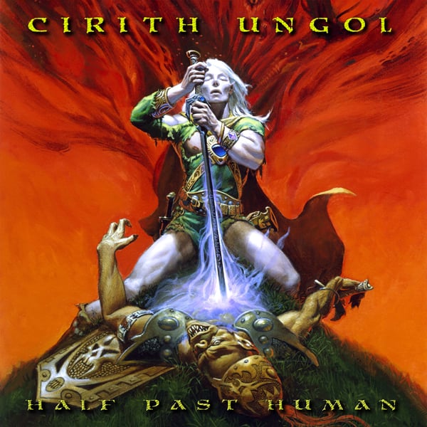 Image of CIRITH UNGOL - HALF PAST HUMAN - (EP) VINYL LP