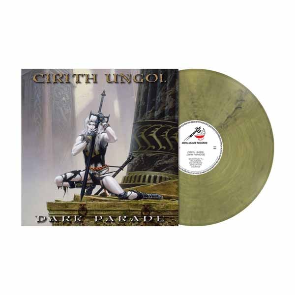 Image of CIRITH UNGOL - DARK PARADE - (OLIVE GREEN MARBLED VINYL) - G/FOLD VINYL LP