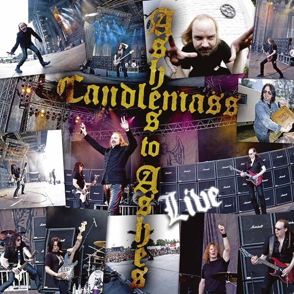 Image of CANDLEMASS - ASHES TO ASHES - (2LP) VINYL DOUBLE ALBUM