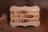 Image 3 of Baby headbands set mustard
