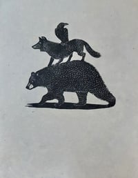 Bear, Wolf, Crow