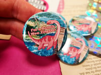 Image 1 of Pin Badge: Bonnie Wee Zinester