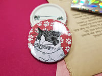Image 3 of Pin Badge: Cats