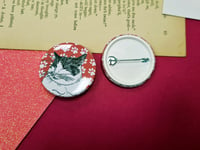 Image 5 of Pin Badge: Cats