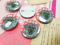 Image 1 of Pin Badge: Dogs