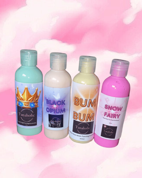 Tanning Accelerators 