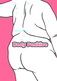 Image 2 of PDF Body Positive Zine