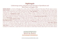 Image 5 of Chalkpit and Nightingale Notecard Gift Set