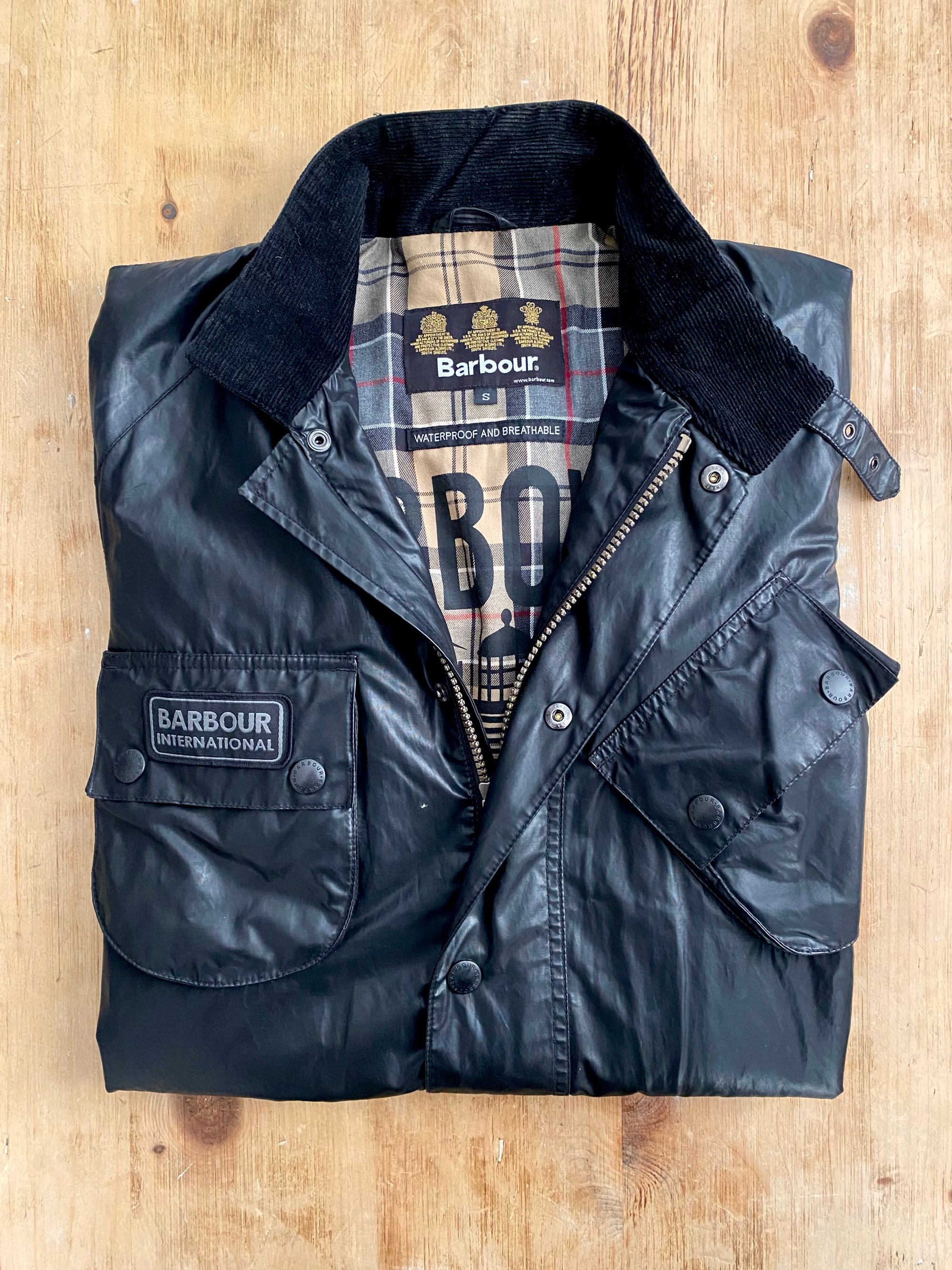 CARBON FINISH BARBOUR INTERNATIONAL SOUTH SHIELDS | Giurz Bazaar CARBON FINISH BARBOUR INTERNATIONAL SOUTH SHIELDS | Giurz Bazaar