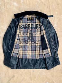 Image 3 of CARBON FINISH BARBOUR INTERNATIONAL SOUTH SHIELDS