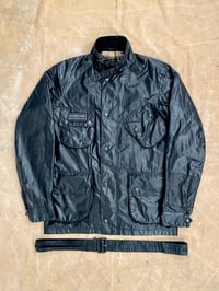 Image 2 of CARBON FINISH BARBOUR INTERNATIONAL SOUTH SHIELDS