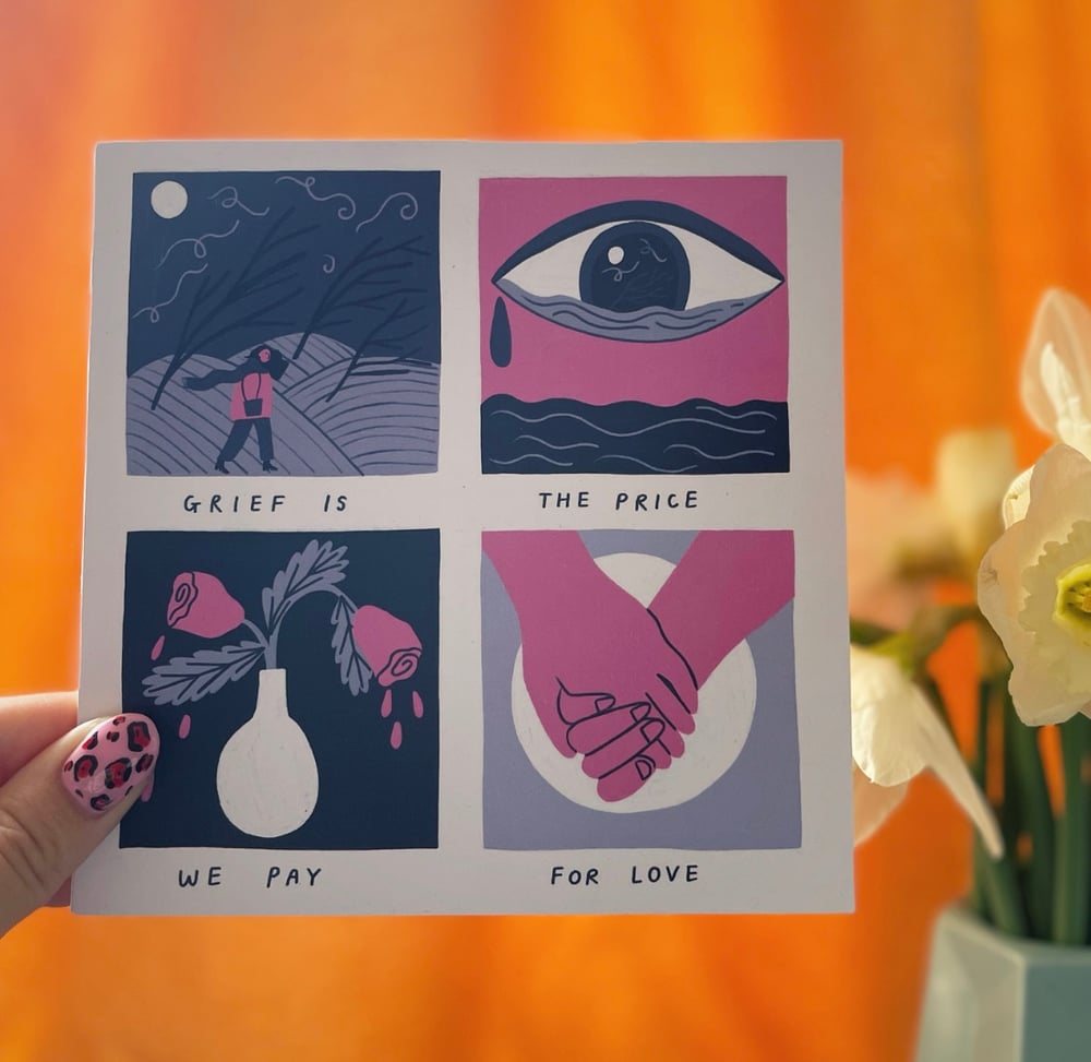 Image of Grief Card