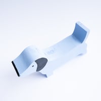 Image 2 of TECKEL FIGURINE - A010 TOTAL LIGHT BLUE