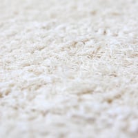 Image 5 of Tapis Blanc Rayures Noires
