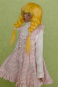 Image 2 of Merry Doll Round Pygmy & Similar Yarn Wig - Ready to ship