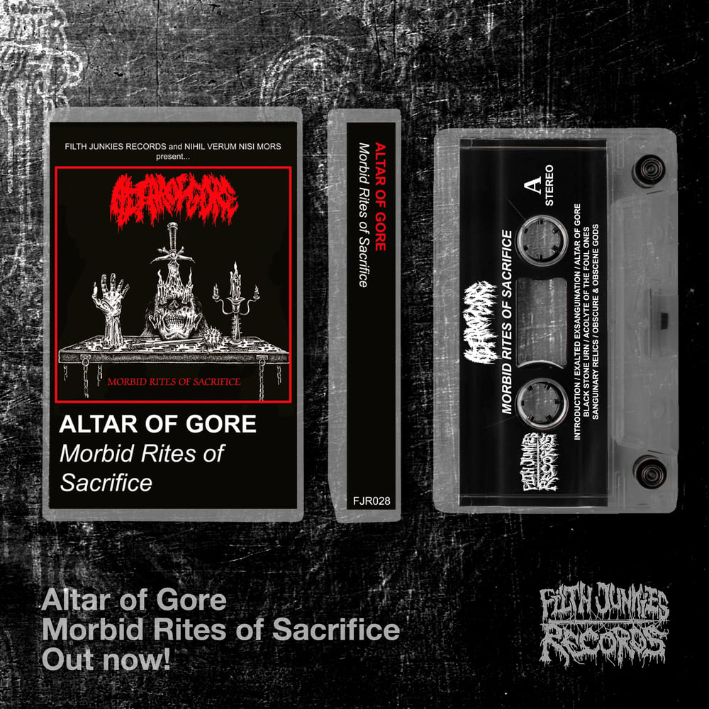 ALTAR OF GORE - "Morbid Rites of Sacrifice"  MC