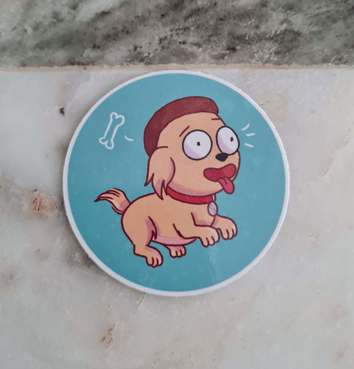 Image of Morty's a Dog!
