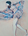 Butterfly 2 ~ Original drawing on paper