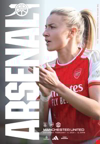 Image 1 of ARSENAL WOMEN V MANCHESTER UNITED WOMEN | SATURDAY, FEBRUARY 17